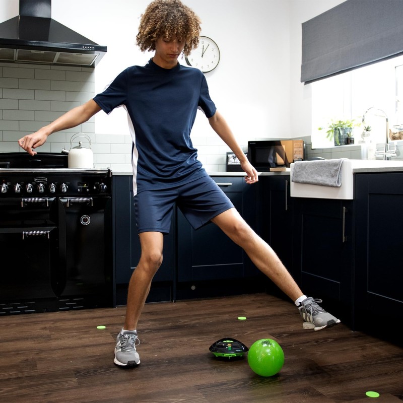 Smart Ball Soccerbot - Pallone Interattivo Con Bot E 3 Velocit&agrave; - Gioco Calcio Elettronico