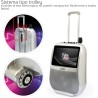Giochi Preziosi - CANTA TU KARAOKE Pro Impianto Audio Video Portatile, 32 Giga Silver, Incluso un Microfono Wireless - CTC10000