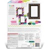 CRAYOLA Creations - Set Cornici Portafoto Personalizzabili con Cristalli Colorati, Attività Creativa e Regalo per Bambine, da 8 