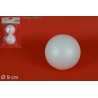 Palla Polistirolo Ø 9 cm, 2 pezzi