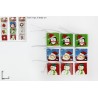 Biglietti di Natale Set 9 pezzi, modelli assortiti