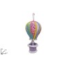 Mongolfiera 13 cm con Decoro Cake Design