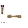 CORDA JUTA 10 MT COLORE BEIGE