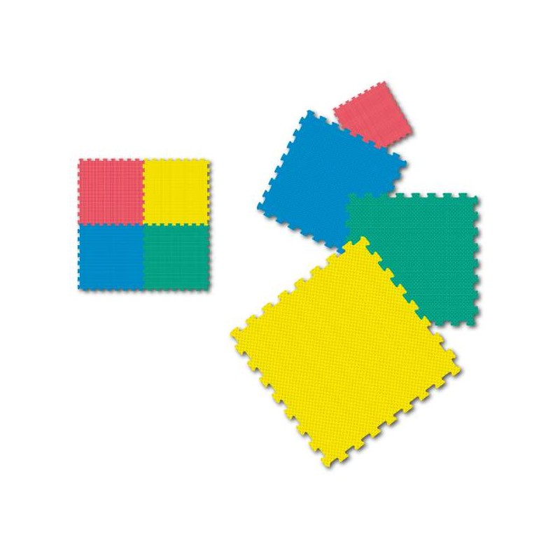 GIO BABY - Tappetone Scomponibile 4 pez