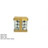 Set con 54 palline color argento (3 misure assortite) per l albero di Natale