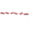 FAST WHEELS - 6 VEICOLI 1:64 DIECAST-GGI190331