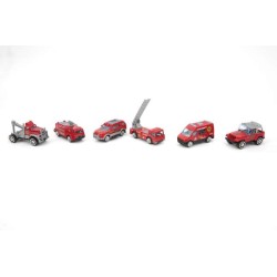 FAST WHEELS - 6 VEICOLI 1:64 DIECAST-GGI190331