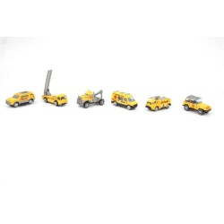 FAST WHEELS - 6 VEICOLI 1:64 DIECAST-GGI190331