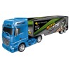 FAST WHEELS - Grande Camion con Rimorchio 1:24 2 Colori