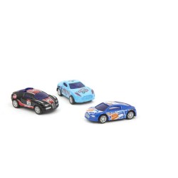 FAST WHEELS - 10 AUTO 1:64 DIECAST RETROCARICA-GGI190329