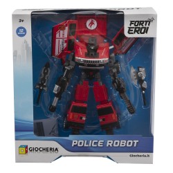 FORTI EROI - Robot Police Assortito 4 Modelli