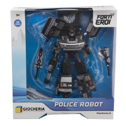 FORTI EROI - Robot Police Assortito 4 Modelli