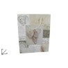 BUSTA REGALO CUORI MERLETTO 61X44X17 CM