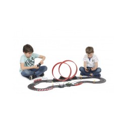 Giocheria - Fast Wheels - pista doppio loop top turbo, GGI210076