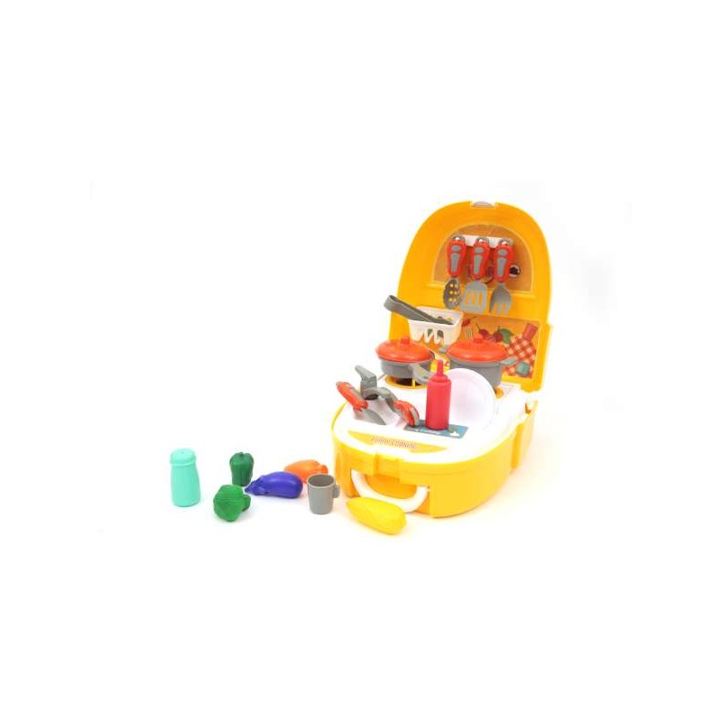 GIOCHI DI CASA - Zainetto Cucina Little Chef