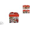 SCATOLA REGALO GNOMO DI NATALE, 4 MODELLI ASSORTITI