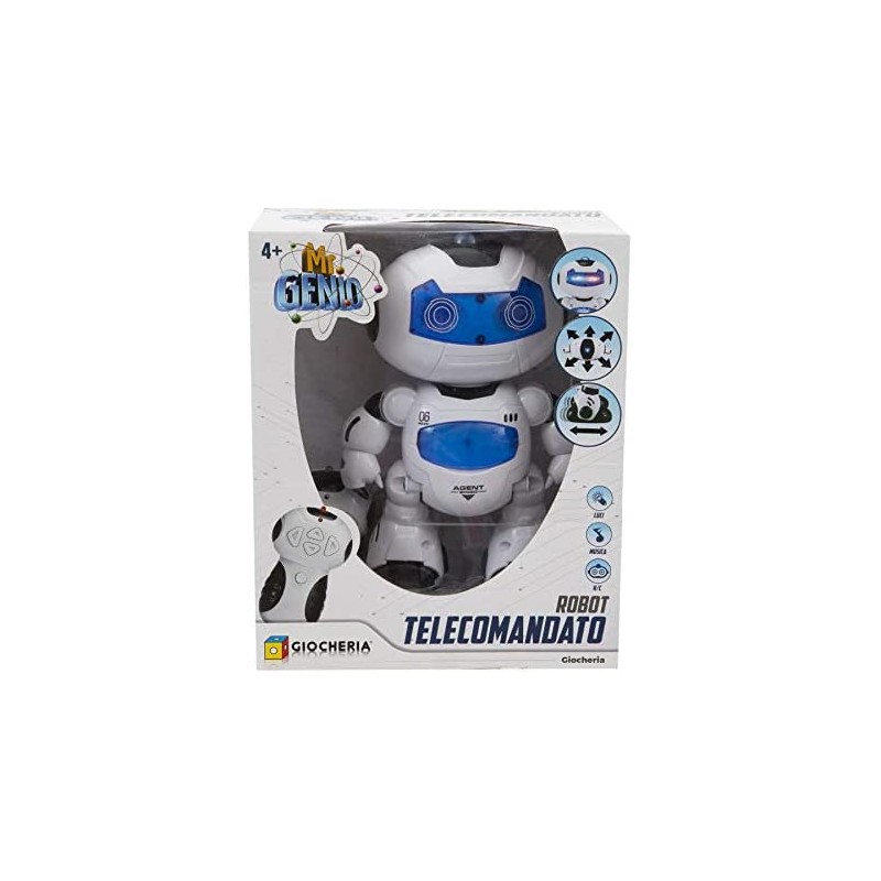 Giocheria GGI190020 MR Genio Robot Smart Radiocomandato