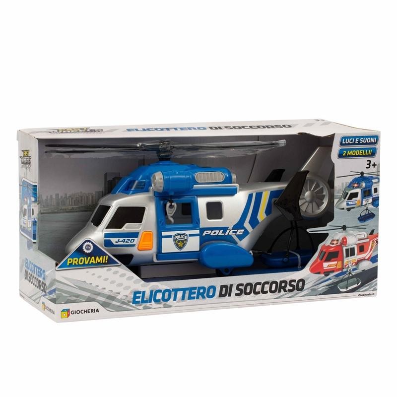 Fast Wheels - Elicottero Blu Forze dell Ordine Polizia - GGI220117/2 Fast Wheels - Elicottero Blu Forze dell Ordine Polizia - GGI220117/2