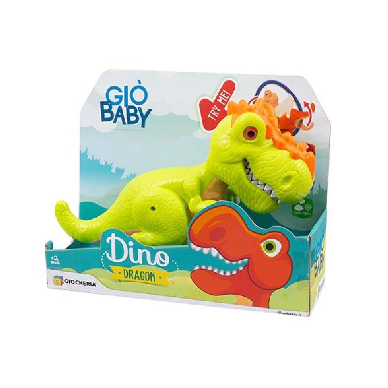 Giò Baby - Junior Megasaur BEND & BITE T-REX (3 asst.) Giò Baby - Junior Megasaur BEND & BITE T-REX (3 asst.)