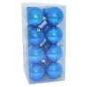 BOX 16 PALLE 7 CM LUCIDE BLU