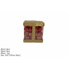 New Home Set con 54 palline rosse per l albero di Natale
