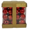 New Home Set con 54 palline rosse per l albero di Natale