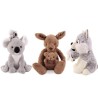Giò Plush - Mamma e Cucciolo 35 cm. - 3 modelli in assortimento - GGI220248