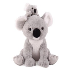 Giò Plush - Mamma e Cucciolo 35 cm. - 3 modelli in assortimento - GGI220248