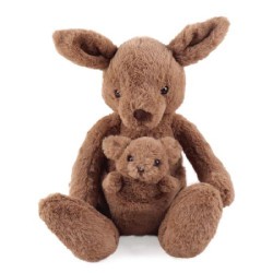 Giò Plush - Mamma e Cucciolo 35 cm. - 3 modelli in assortimento - GGI220248