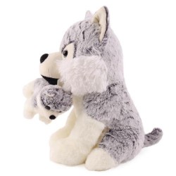 Giò Plush - Mamma e Cucciolo 35 cm. - 3 modelli in assortimento - GGI220248