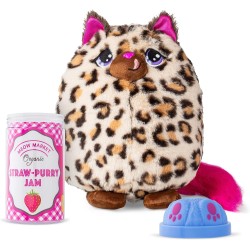Giò Plush - Misfittens Gatto di Peluche a Sorpresa, giocattolo da collezione morbido coccoloso per bambini piccoli - POS230007