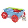 Playout - Carrellino Da Spiaggia Con Accessori - GGI210013