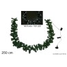 GHIRLANDA CON 100 LED LUCE FREDDA 2,5MT