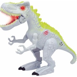 Park e Farm - 1 Dino 22 cm Luci e Suoni Modelli e Colori Assortiti (INVIO Casuale) - GGI220053