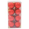 BOX 16 PALLE 7 CM LUCIDE ROSSO