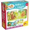 Lisciani Giochi Carotina Baby Logic Mamme e Cuccioli
