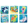 Lisciani Giochi- Carotina Baby Il Mare Puzzle, Multicolore, 80069