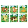 Lisciani Giochi- Carotina Baby Il Bosco Puzzle, Multicolore, 80076