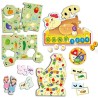 Lisciani Giochi - 76710 Gioco per Bambini Carotina, Penna Parlante, 50 Giochi