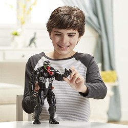 Spider-Man Maximum Venom - Venom (Action Figure 30cm con Blaster Titan Hero Blast Gear)