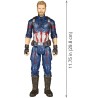 avengers: infinity war - captain america titan hero power fx (personaggio 30cm, action figure), e0607103