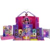 Mattel - Barbie - Color Reveal Festa a Sorpresa​ con Barbie, Chelsea e 2 Cuccioli, oltre 50 Accessori, per Bambini 3+, M03X24