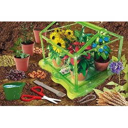 Lisciani Giochi- I m a Genius Laboratorio di Botanica Gioco Scientifico, 84258