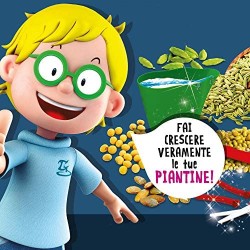 Lisciani Giochi- I m a Genius Laboratorio di Botanica Gioco Scientifico, 84258