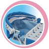 Giochi Preziosi - Cicciobello - Carrozzina 4 Ruote, Tessuto Personalizzato con Grafica Cicciobello, con tanti pratici Accessori,