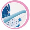Giochi Preziosi - Cicciobello - Carrozzina 4 Ruote, Tessuto Personalizzato con Grafica Cicciobello, con tanti pratici Accessori,