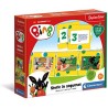 Clementoni- Bing sequenze-Play for Future-Made in Italy-Gioco educativo (Versione in Italiano), 3 Anni+, 16286