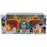 Giochi Preziosi - Barbapapà - Playset Barbacasa con 1 Mini Personaggio e 3 ambientazioni di gioco, con accessori e funzioni, per