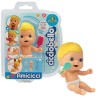 Cicciobello Cicciobello-CC002000 Amicicci, Bambino con espressioni Divertenti e Accessori, Modelli Casuali, Giocattolo per Bambi