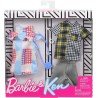 Barbie- Confezione Moda con 1 Outfit e 1 Accessorio Ciascuno Ken - GHX72